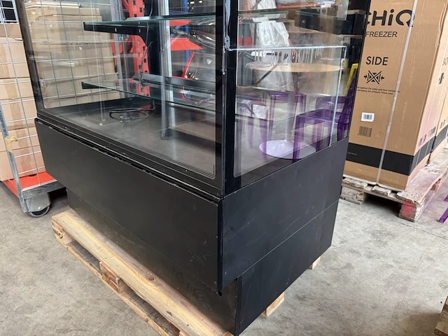 Gekoelde vitrine 120x74x137, tecnodom, evok120v - afbeelding 7 van  11