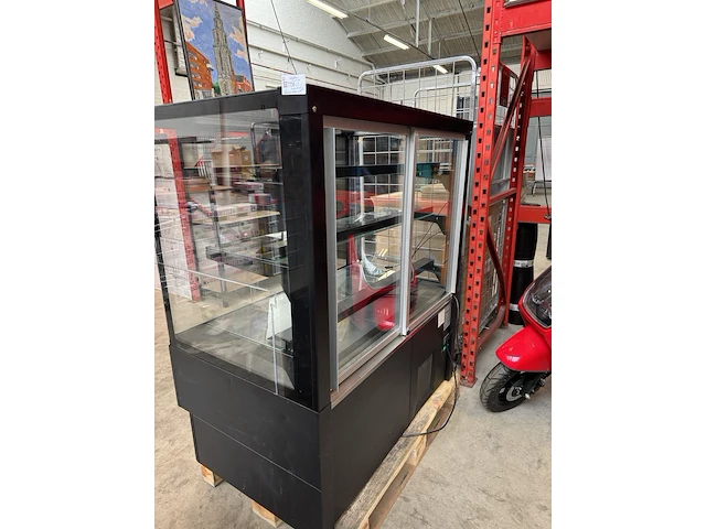 Gekoelde vitrine 120x74x137, tecnodom, evok120v - afbeelding 8 van  11