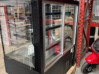 Gekoelde vitrine 120x74x137, tecnodom, evok120v - afbeelding 8 van  11
