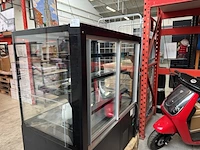Gekoelde vitrine 120x74x137, tecnodom, evok120v - afbeelding 9 van  11