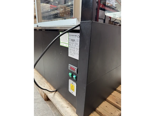 Gekoelde vitrine 120x74x137, virtus, h02fne027 - afbeelding 2 van  11