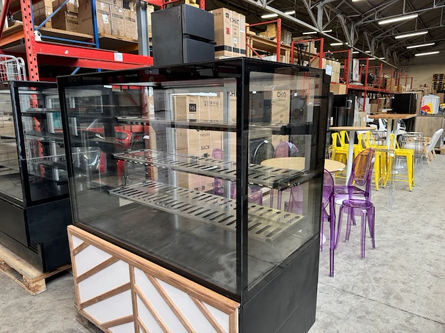 Gekoelde vitrine 120x74x137, virtus, h02fne027 - afbeelding 4 van  11