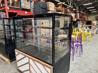 Gekoelde vitrine 120x74x137, virtus, h02fne027 - afbeelding 4 van  11