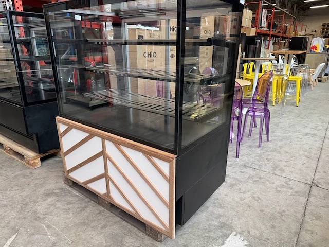 Gekoelde vitrine 120x74x137, virtus, h02fne027 - afbeelding 5 van  11