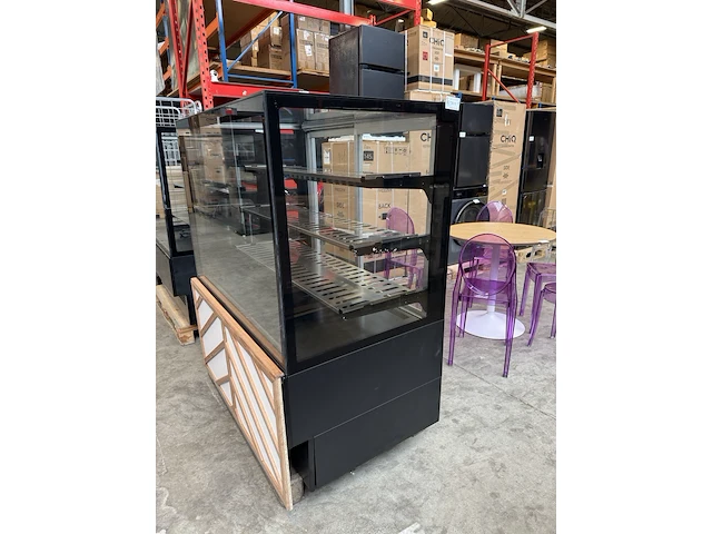 Gekoelde vitrine 120x74x137, virtus, h02fne027 - afbeelding 6 van  11