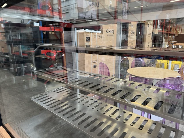Gekoelde vitrine 120x74x137, virtus, h02fne027 - afbeelding 7 van  11