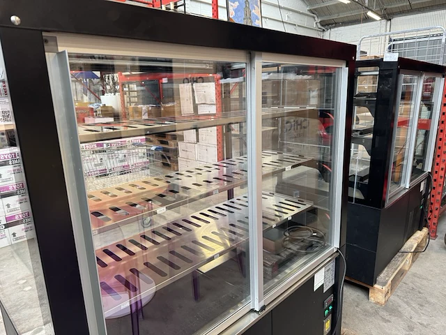 Gekoelde vitrine 120x74x137, virtus, h02fne027 - afbeelding 8 van  11