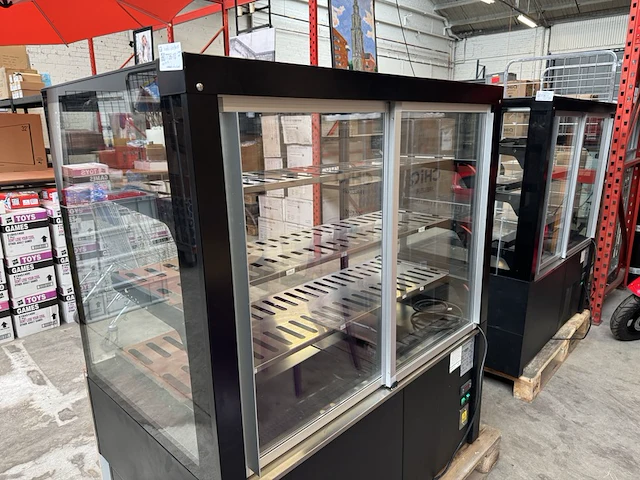 Gekoelde vitrine 120x74x137, virtus, h02fne027 - afbeelding 9 van  11
