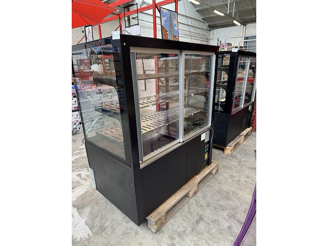 Gekoelde vitrine 120x74x137, virtus, h02fne027 - afbeelding 10 van  11