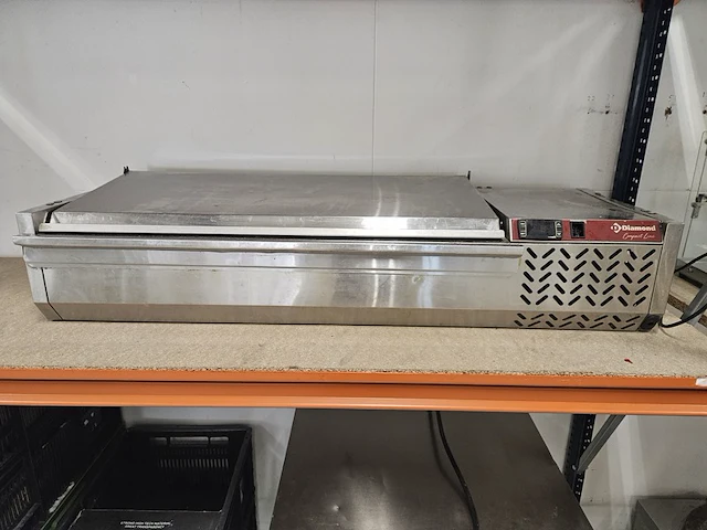 Gekoelde vitrine, diamond compact line, model sy120/cc-r6 - afbeelding 1 van  10