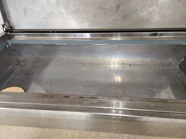 Gekoelde vitrine, diamond compact line, model sy120/cc-r6 - afbeelding 3 van  10