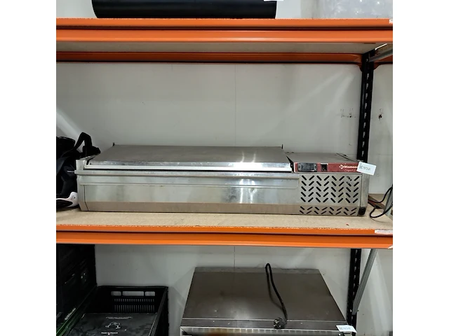 Gekoelde vitrine, diamond compact line, model sy120/cc-r6 - afbeelding 4 van  10