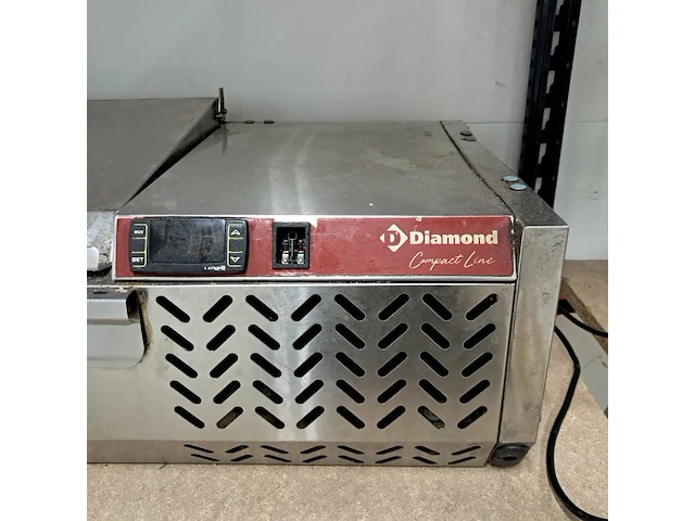 Gekoelde vitrine, diamond compact line, model sy120/cc-r6 - afbeelding 5 van  10