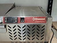 Gekoelde vitrine, diamond compact line, model sy120/cc-r6 - afbeelding 5 van  10