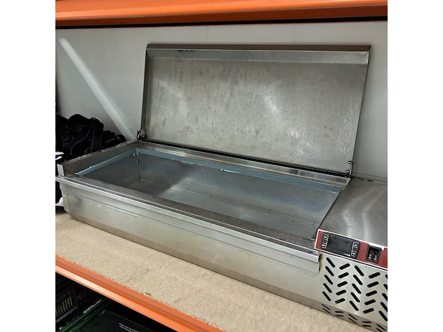 Gekoelde vitrine, diamond compact line, model sy120/cc-r6 - afbeelding 6 van  10