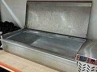Gekoelde vitrine, diamond compact line, model sy120/cc-r6 - afbeelding 6 van  10