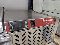 Gekoelde vitrine, diamond compact line, model sy120/cc-r6 - afbeelding 10 van  10
