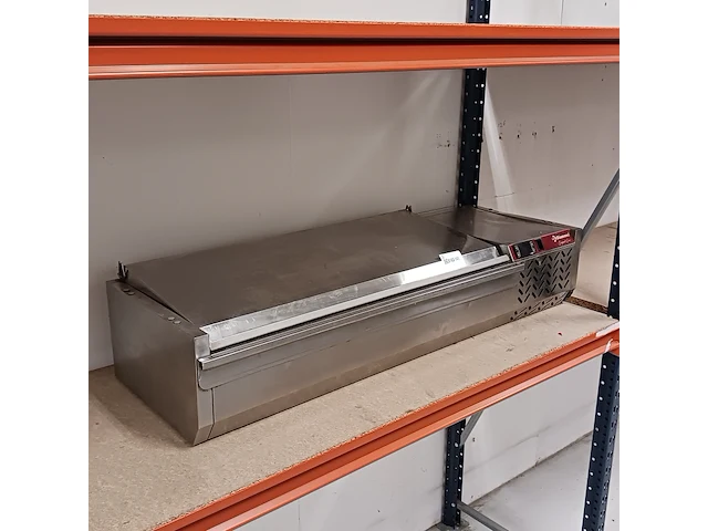 Gekoelde vitrine, diamond compact line, sy120/cc-r6 - afbeelding 1 van  11