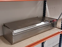 Gekoelde vitrine, diamond compact line, sy120/cc-r6 - afbeelding 1 van  11