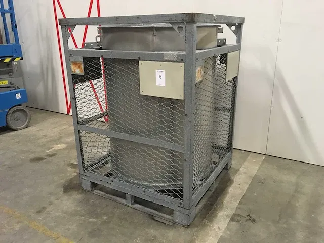 Gekooide opslagtank opslagtank - afbeelding 1 van  5