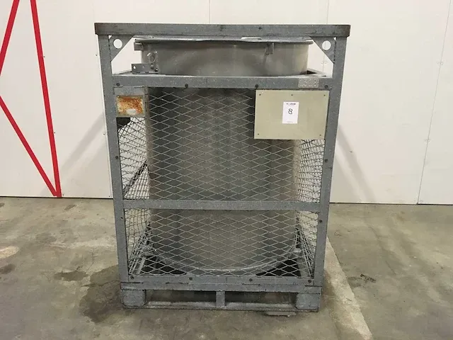 Gekooide opslagtank opslagtank - afbeelding 2 van  5