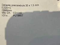 Gelaste precisiebuis 35 x 1,5 x 2998 mm e220+c (169x) - afbeelding 8 van  8