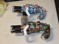 Gelblaster demo modellen 2x zie foto - afbeelding 1 van  3