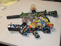 Gelblaster demo modellen 3x zie foto - afbeelding 1 van  7