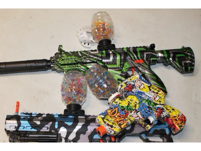 Gelblaster demo modellen 3x zie foto - afbeelding 3 van  7