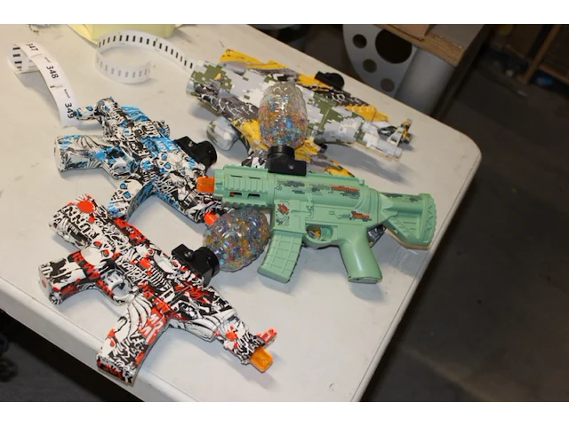 Gelblaster demo modellen 3xx zie foto - afbeelding 3 van  7