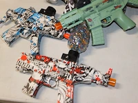 Gelblaster demo modellen 4x zie foto - afbeelding 1 van  3