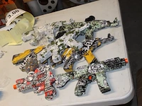 Gelblaster demo modellen 7x zie foto - afbeelding 1 van  7