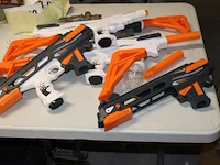 Gelblaster demo modellen zie foto - afbeelding 1 van  7
