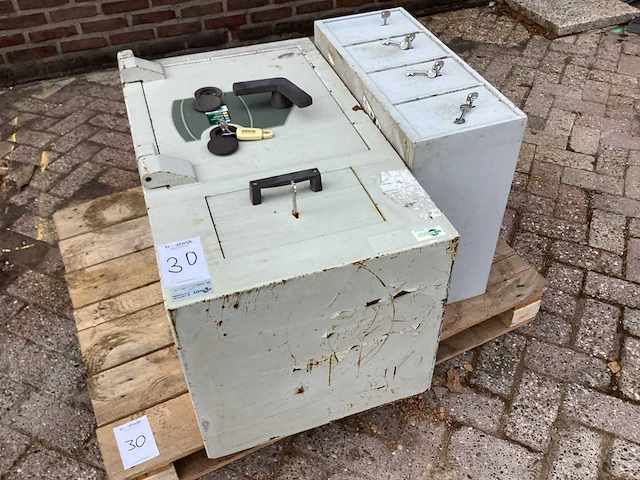Geldkluis en opslagkast - afbeelding 3 van  6