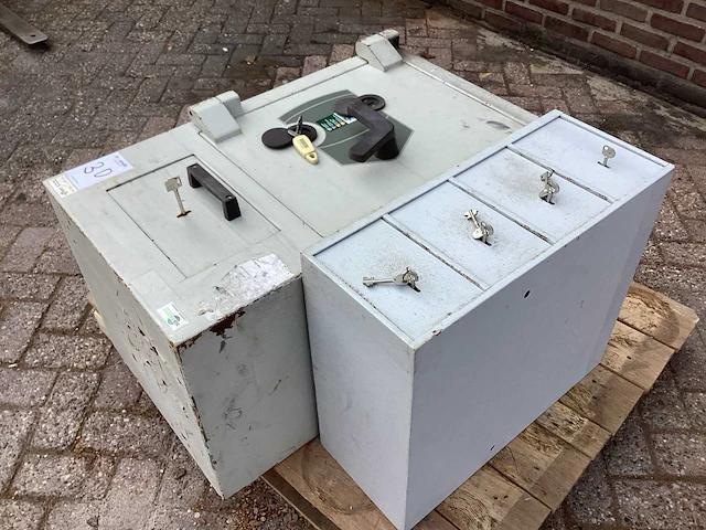 Geldkluis en opslagkast - afbeelding 4 van  6