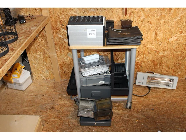 Geldreletateerde producten waaronder horecaportemonnee's , muntcassettes, kassalades, geldcassettes, geldki... - afbeelding 1 van  3