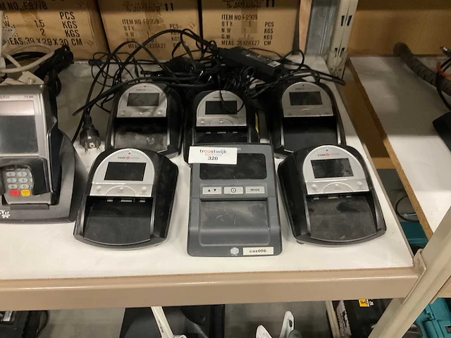 Geldscanners (6x) - afbeelding 1 van  3