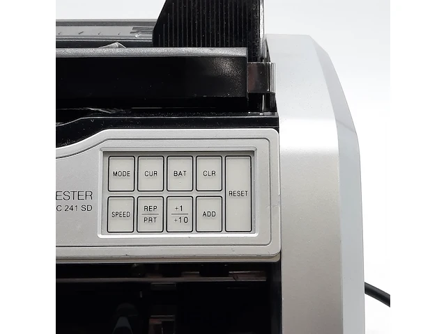 Geldtelmachine, cashtester, bc 241 sd - afbeelding 7 van  11