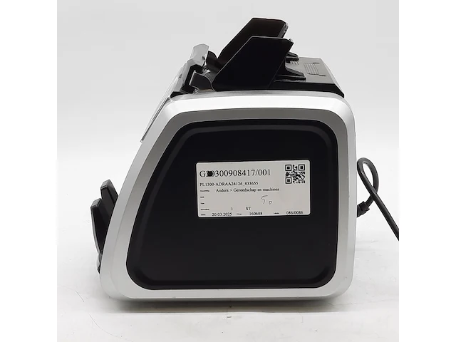 Geldtelmachine, cashtester, bc 241 sd - afbeelding 9 van  11
