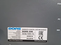 Geldtelmachine, dors, 800, 2016 - afbeelding 6 van  7