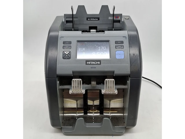 Geldtelmachine, hitachi, ih-110 - afbeelding 1 van  11