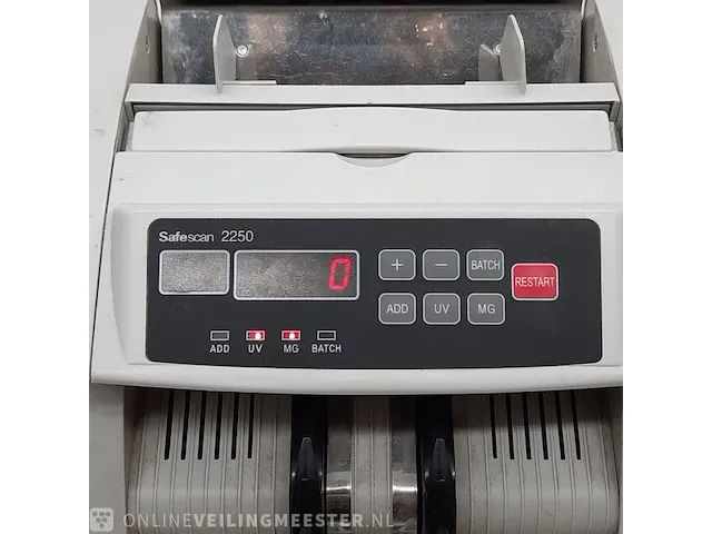 Geldtelmachine safescan, 2250 - afbeelding 2 van  6