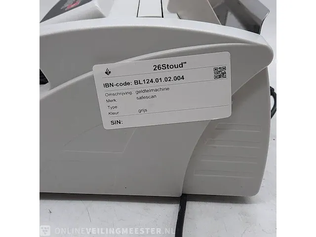 Geldtelmachine safescan, 2250 - afbeelding 5 van  6