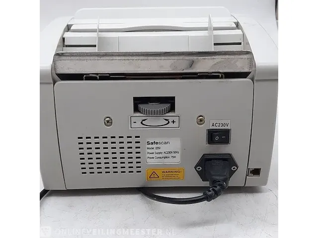 Geldtelmachine safescan, 2250 - afbeelding 6 van  6