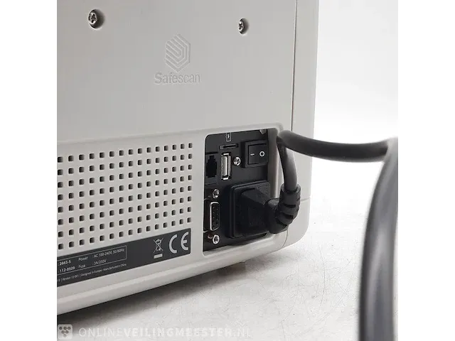 Geldtelmachine safescan, 2665-s - afbeelding 5 van  13