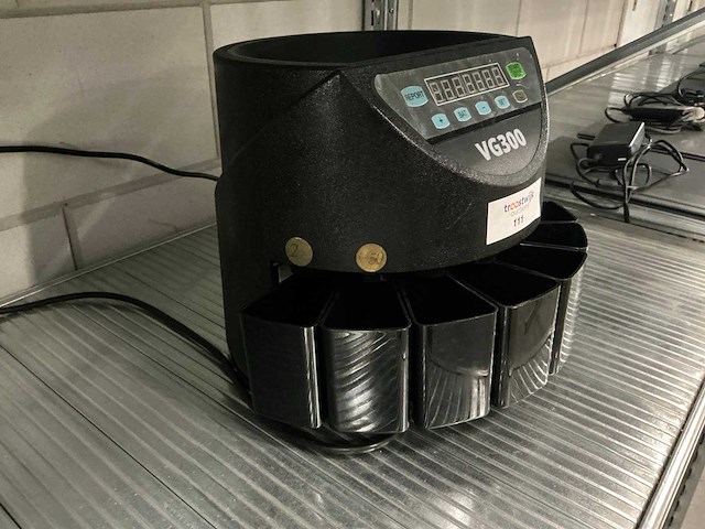 Geldtelmachine vg300 - afbeelding 3 van  3