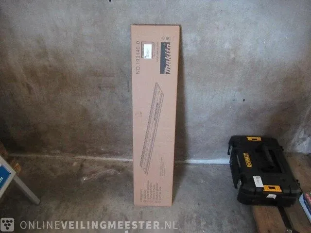 Geleide-liniaal makita, makita 199140-0 - afbeelding 2 van  3