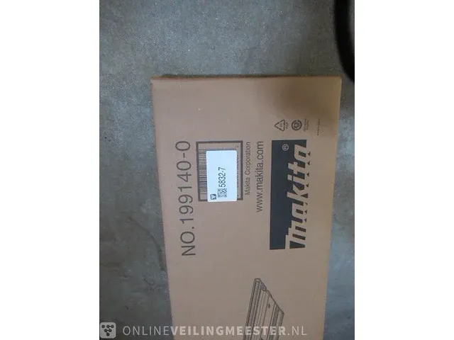 Geleide-liniaal makita, makita 199140-0 - afbeelding 3 van  3