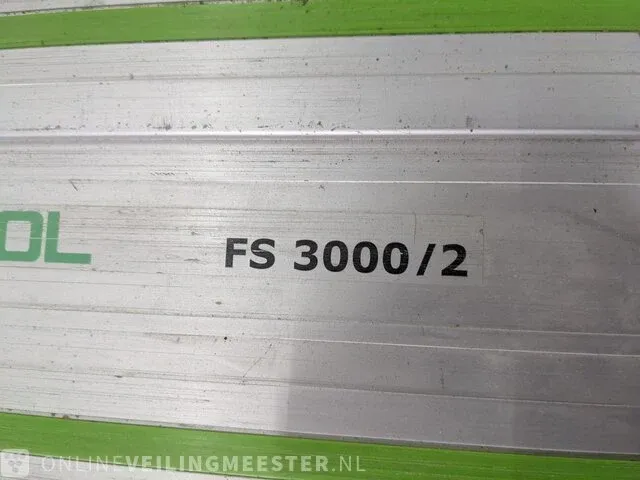 Geleiden rail festool, fs 3000/2 - afbeelding 3 van  4