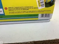 Geleiderail 2-delig einhell, 4502118, zilver - afbeelding 4 van  4